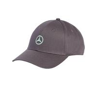 adidas Unisex Mercedes - AMG Petronas Formula ONE Team Fan Cotton Cap, Grey strata/Frozen Green, L
