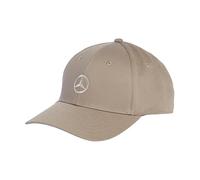 adidas Unisex Mercedes - AMG Petronas Formula ONE Team Fan Cotton Cap, Putty Beige/Wonder Alumina, S