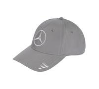 adidas Unisex Mercedes - AMG Petronas Formula ONE Team Silver Arrows Driver Cap, Grey Three, XL