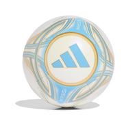 adidas Unisex Messi Club Ball Recreation_Ball, ivory/semi blue burst/icey blue/gold met., 5