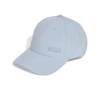 adidas Unisex Metal Badge Lightweight Baseball Cap, Wonder Blue, OSFY