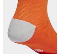 adidas Unisex Milano 23 Socks, Team Orange/White, 6.5-8