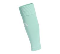 adidas Unisex Milano Sleeve Socks, clear mint/white, XL