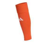 adidas Unisex Milano Sleeve Socks, team orange/white, L