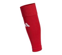 adidas Unisex Milano Sleeve Socks, team power red 2/white, M