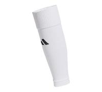 adidas Unisex Milano Sleeve Socks, white/black, S