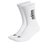 adidas Unisex Mono Allover Graphic Sock 2 Pair Pack Socks, M