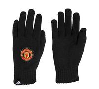 Manchester United adidas Gloves - Black