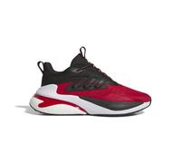 Adidas Unisex NCAA 25/26 Alphaboost V2 Sneaker, Team Power Red/Black/White/North Carolina State University, 12 UK