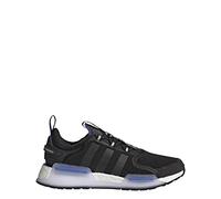 adidas Unisex NMD_R1 V3 Shoes - Lifestyle, Athletic & Sneakers, Core Black/Core White/Royal Blue, 9
