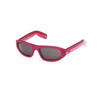 Adidas Originals Or0139 Sunglasses Pink Smoke/CAT3 Men,Women