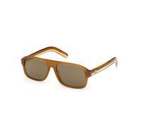 Adidas Unisex OR0141 42Q Sunglasses Acetate Orange Green Pilot Normal