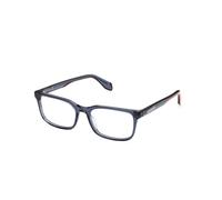 Adidas Unisex OR5043 92 Optical frames Acetate Blue Squared Normal