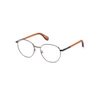 Adidas Unisex OR5071 8 Optical frames Metal Grey Round Normal