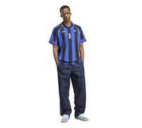 Adidas Unisex Originals Jacquard Stripe Jersey Semi Lucid Blue size S | Button-Down Shirts Outlet | Unisex | Blue S