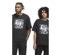 Adidas Unisex Originals Kareem Scoring Champ Graphic Tee Black size M | Shirts Outlet | Unisex | Black M