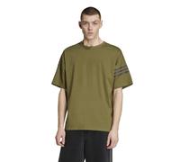 Adidas Unisex Originals Neuclassics Tee Focus Olive size S | Sports Tops Outlet | Unisex | Green S
