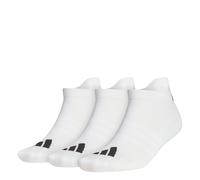 adidas Unisex PERFORMANCE 3 PK ANKLE SOCKS, white, 2.5-4