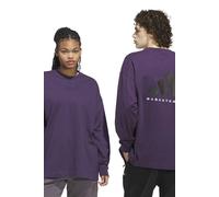 Adidas Unisex Performance Basketball Long Sleeve Tee Aurora size S | Sports Tops Outlet | Unisex S