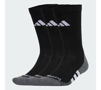 adidas Unisex Children's Performance Climacool Cushioned Crew 3 Pairs Socks, Black/White, 49-51