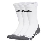 adidas Unisex Adult PERFORMANCE CLIMACOOL CUSHIONED CREW 3P 13-14.5