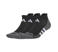 adidas Unisex Performance Climacool Cushioned Low 3P Socks, Black/White, 10.5-12.5