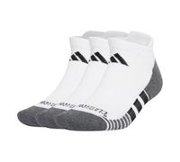 adidas Unisex PERFORMANCE CLIMACOOL CUSHIONED LOW 3P, White/Black, 6-7 Years