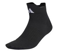 adidas Unisex Performance Designed for Sport Ankle Socks, Black/White, 6.5-8
