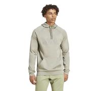 Adidas Unisex Performance Game & Go Training Hoodie Silver Pebble size M | Hoodies Outlet | Unisex | Gray M