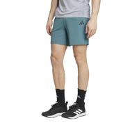 Adidas Unisex Performance Gym+ Shorts Preloved Teal size S 7" | Shorts Outlet | Unisex | Cyan S 7"