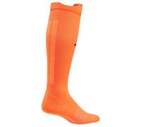 adidas Unisex Performance KNEE+ Sock 1 PAIR PACK, Pure Orange/Lucid Orange/black, 6.5-8