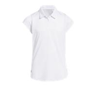 adidas Unisex Performance Polo Shirt Kids White Black Sizes 7-8Y to 13-14Y New