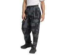 Adidas Unisex Performance Terrex Xploric Printed Cargo Pants Black size XL Short | Cargo pants Outlet | Unisex | Black XL SHORT