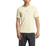 Adidas Unisex Performance Yoga Tee Almost Yellow size L | Shirts Outlet | Unisex | Yellow L