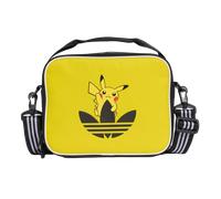 adidas Unisex PokéMon Lunch Bag Kids Yellow Size Medium New