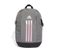 adidas Unisex Power Backpack, grey three/true pink, One size