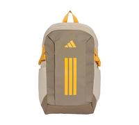 adidas Unisex Power Backpack, Khaki Six/Khaki Three/crew yellow, One Size