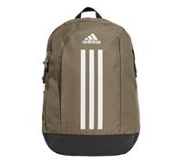 adidas Unisex Power Backpack, Olive Strata/White, One size