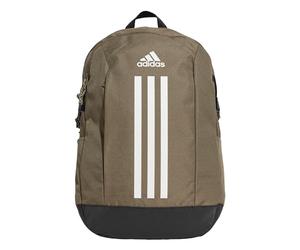 adidas Unisex Power Backpack, Olive Strata/White, One size