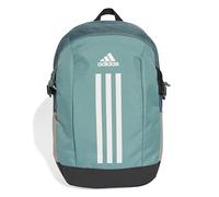 adidas Unisex Power Backpack, powder teal/white, One size