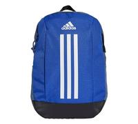 adidas Power VII Backpack Blue Gym Travel Training Bag Mens Womens 3 Stripes