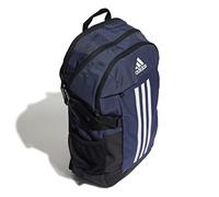 adidas Unisex Power Backpack, Shadow Navy/White/Black, One size