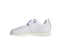 adidas Unisex Powerlift 5 Weight Shoes, White, dark blue, team royal blue, 26.0 cm