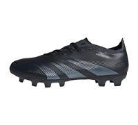 adidas Unisex Predator 24 League Low Multi-Ground Boots Football, Core Black/Carbon/Core Black, 10 UK