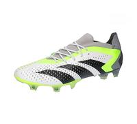 adidas Unisex Predator Accuracy.1 L Fg Football Shoes (Firm Ground), FTWR White Core Black Lucid Lemon, 6.5 UK