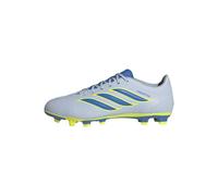 adidas Unisex Predator Club Firm Ground/Multi Ground Football Boots, Crystal Sky/ray Blue/Team Solar Yellow 2, 10.5 UK