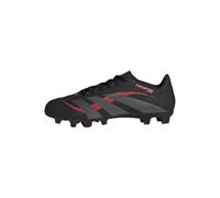 adidas Unisex Predator Club Firm Multi Ground Football Boots, Core Black/Grey Four/Lucid Red, 11 UK