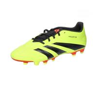 Adidas Predator 24 Club Flexible Ground Football Boots 8 Yellow/Blk/Red