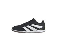 adidas Unisex Predator Club Indoor Sala Football Boots, core Black/FTWR White/Lucid Lemon, 11.5 UK