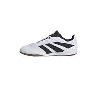 adidas Unisex Predator Club Indoor Sala Football Boots Shoes, FTWR White/core Black/Lucid Lemon, 7 UK